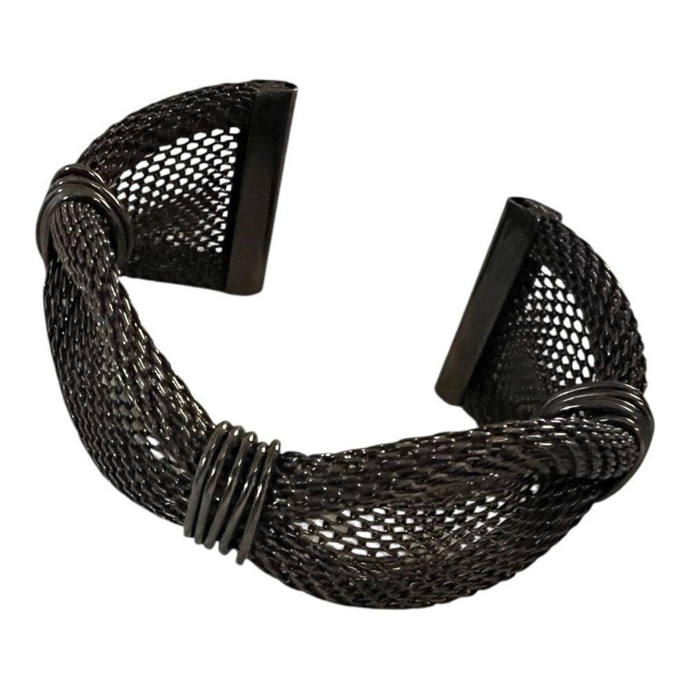 Vintage Mesh Cuff Bracelet